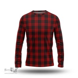 ScotsTee Shop Scottish MacLeod of Raasay Highland Clan Tartan Long Sleeve T Shirt