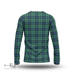 ScotsTee Shop Scottish MacNeil of Colonsay Ancient Clan Tartan Long Sleeve T Shirt