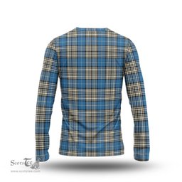 ScotsTee Shop Scottish Napier Ancient Clan Tartan Long Sleeve T Shirt