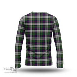 ScotsTee Shop Scottish MacCallum Dress Clan Tartan Long Sleeve T Shirt