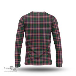 ScotsTee Shop Scottish MacFarlane Hunting Modern Clan Tartan Long Sleeve T Shirt