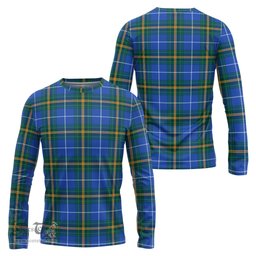 ScotsTee Shop Scottish Nova Scotia Province Canada Clan Tartan Long Sleeve T Shirt