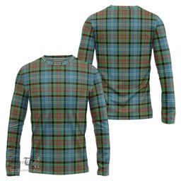 ScotsTee Shop Scottish Walkinshaw Clan Tartan Long Sleeve T Shirt