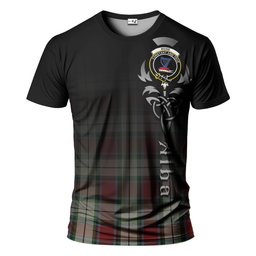 ScotsTee Shop Scottish Rose White Dress Clan Crest Tartan T Shirt Featuring Alba Gu Brath Scotland Forever and Ever Celtic Cross