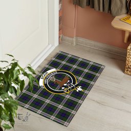 ScotsTee Shop Scottish Blair Dress Clan Tartan Doormat Rubber Welcome Mat