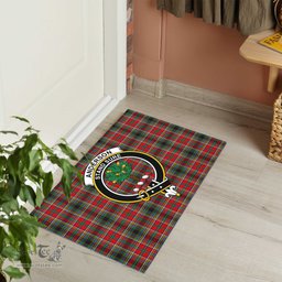 ScotsTee Shop Scottish Anderson of Arbrake Clan Tartan Doormat Rubber Welcome Mat