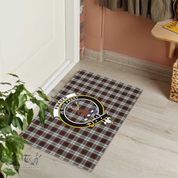 ScotsTee Shop Scottish Fraser Dress Clan Tartan Doormat Rubber Welcome Mat