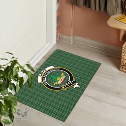 ScotsTee Shop Scottish Gayre Dress Clan Tartan Doormat Rubber Welcome Mat