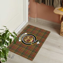 ScotsTee Shop Scottish Drummond of Strathallan Clan Tartan Doormat Rubber Welcome Mat