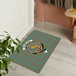 ScotsTee Shop Scottish MacKintosh Hunting Ancient Clan Tartan Doormat Rubber Welcome Mat