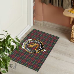 ScotsTee Shop Scottish MacIntosh Hunting Modern Clan Tartan Doormat Rubber Welcome Mat