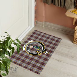 ScotsTee Shop Scottish MacInnes Ancient Hunting Clan Tartan Doormat Rubber Welcome Mat