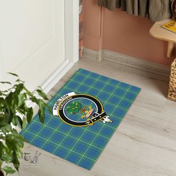 ScotsTee Shop Scottish Hamilton Hunting Ancient Clan Tartan Doormat Rubber Welcome Mat