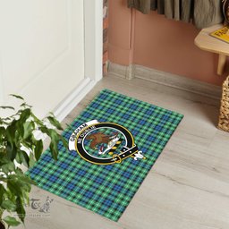 ScotsTee Shop Scottish Graham of Montrose Ancient Clan Tartan Doormat Rubber Welcome Mat