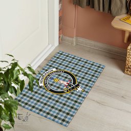 ScotsTee Shop Scottish Henderson Dress Clan Tartan Doormat Rubber Welcome Mat