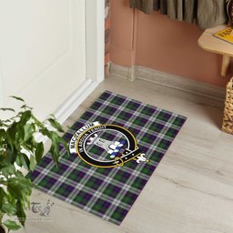 ScotsTee Shop Scottish MacCallum Dress Clan Tartan Doormat Rubber Welcome Mat