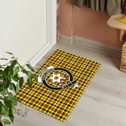 ScotsTee Shop Scottish Jardine Modern Clan Tartan Doormat Rubber Welcome Mat
