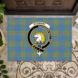 ScotsTee Shop Scottish Stewart of Appin Hunting Ancient Clan Tartan Doormat Rubber Welcome Mat
