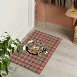ScotsTee Shop Scottish Stewart Royal Ancient Clan Tartan Doormat Rubber Welcome Mat