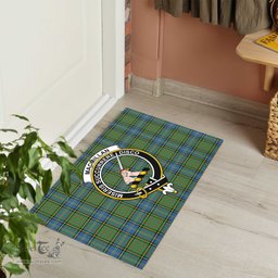 ScotsTee Shop Scottish MacMillan Hunting Ancient Clan Tartan Doormat Rubber Welcome Mat