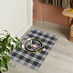 ScotsTee Shop Scottish MacRae Dress Clan Tartan Doormat Rubber Welcome Mat