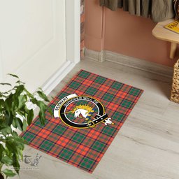ScotsTee Shop Scottish Stewart of Appin Ancient Clan Tartan Doormat Rubber Welcome Mat