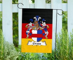 ScotsTee Shop Germans Gross Coat of Arms on Germany Flag Garden Flag/ House Flag