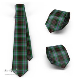 ScotsTee Shop Scottish Brodie Hunting Tartan Tie Plaid Necktie