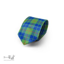ScotsTee Shop Scottish Barclay Hunting Ancient Tartan Tie Plaid Necktie