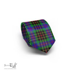 ScotsTee Shop Scottish Brodie Hunting Modern Tartan Tie Plaid Necktie
