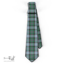 ScotsTee Shop Scottish Alexander of Menstry Hunting Tartan Tie Plaid Necktie