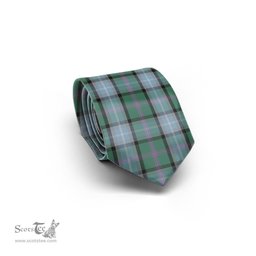 ScotsTee Shop Scottish Alexander of Menstry Hunting Tartan Tie Plaid Necktie