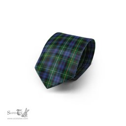 ScotsTee Shop Scottish Campbell of Argyll #01 Tartan Tie Plaid Necktie