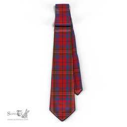 ScotsTee Shop Scottish Cameron of Locheil Tartan Tie Plaid Necktie