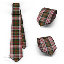 ScotsTee Shop Scottish Carnegie Dress Tartan Tie Plaid Necktie