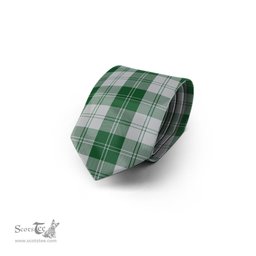 ScotsTee Shop Scottish Erskine Green Tartan Tie Plaid Necktie