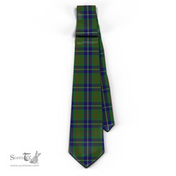 ScotsTee Shop Scottish Cameron of Lochiel Hunting Tartan Tie Plaid Necktie