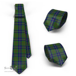 ScotsTee Shop Scottish Cameron of Lochiel Hunting Tartan Tie Plaid Necktie