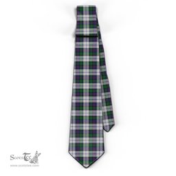 ScotsTee Shop Scottish Campbell of Cawdor Dress Tartan Tie Plaid Necktie