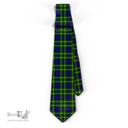 ScotsTee Shop Scottish Campbell of Breadalbane Modern Tartan Tie Plaid Necktie