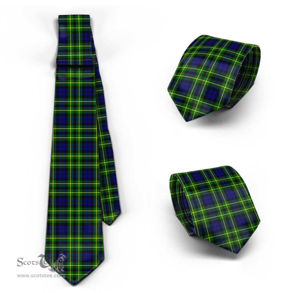 ScotsTee Shop Scottish Campbell of Breadalbane Modern Tartan Tie Plaid Necktie