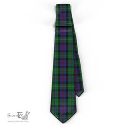 ScotsTee Shop Scottish Campbell of Cawdor Tartan Tie Plaid Necktie