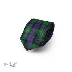 ScotsTee Shop Scottish Campbell of Cawdor Tartan Tie Plaid Necktie