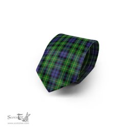 ScotsTee Shop Scottish Campbell of Breadalbane Tartan Tie Plaid Necktie