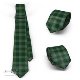ScotsTee Shop Scottish Donachie of Brockloch Hunting Tartan Tie Plaid Necktie
