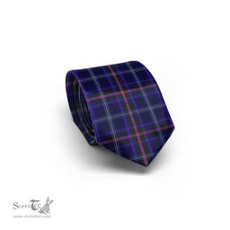 ScotsTee Shop Scottish Fitzgerald Hunting Tartan Tie Plaid Necktie