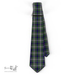 ScotsTee Shop Scottish Davidson of Tulloch Dress Tartan Tie Plaid Necktie