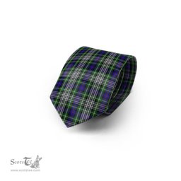 ScotsTee Shop Scottish Davidson of Tulloch Dress Tartan Tie Plaid Necktie