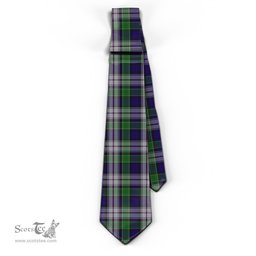 ScotsTee Shop Scottish Colquhoun Dress Tartan Tie Plaid Necktie