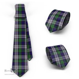 ScotsTee Shop Scottish Colquhoun Dress Tartan Tie Plaid Necktie